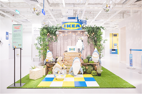 　◎ IKEA為市民預備「夏日解悶良方」。