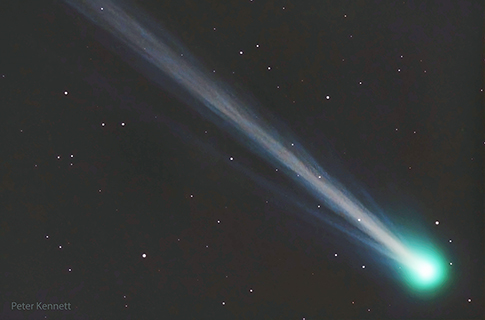 　◎ 西村彗星。