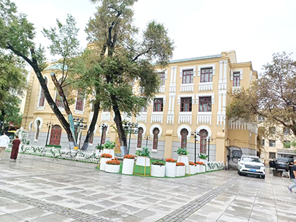 老會堂音樂廣場美麗的建築物