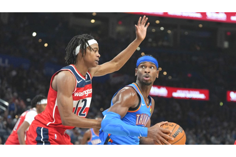 ◎ 雷霆六戰六勝,阿歷山大(右)貢獻良多。(美聯社)