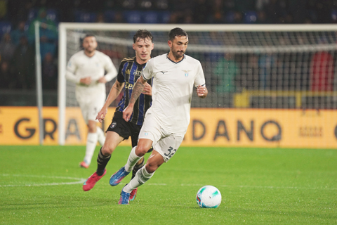 ◎ 拉素三十二號卡達迪昨役推進。(美聯社)