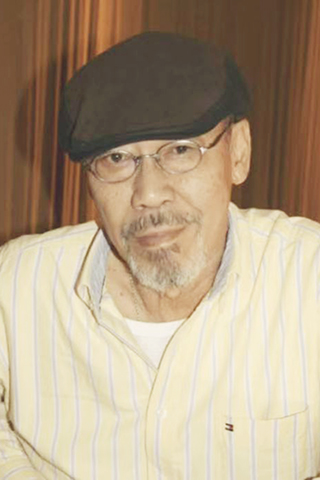 ◎ 馮淬帆遺照。