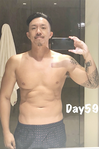 ◎ 張繼聰自律有成果。