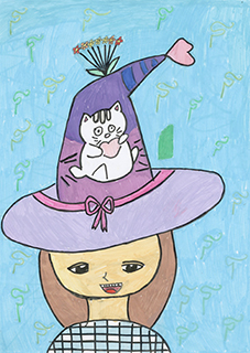 我最喜愛的帽子 福建學校 四年級 洪嘉怡