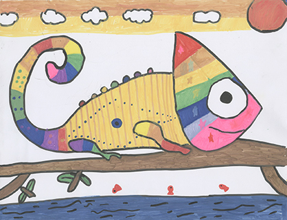 炫彩變色龍 婦聯學校 三年級 何顯期