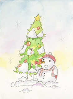 聖誕節 聖家學校 六年級 鍾子萱