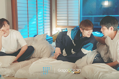 ◎ 《我在學校旅行中被分到了一個糟糕的小組》劇照。