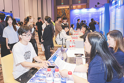 ◎ 科技人員期望投入科技產業。