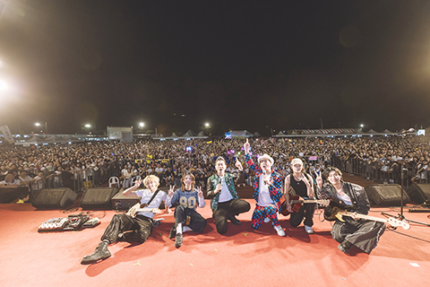 ◎ 台灣米倉田中日前辦馬拉松,明星任賢齊邀九孔、pallsa等集氧加油。