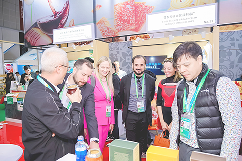 ◎ 澳門招商局設置「雙館」吸引國際客商。