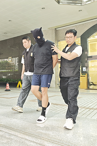 ◎ 一名菲律賓外僱涉搶劫被拘查。