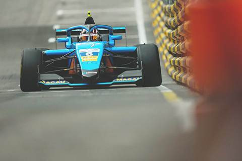 ◎ 法國車手奈爾昨日造出最快圈速。