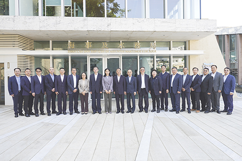 ◎ 內地港澳加強水上交安信息互聯互通共同提升海事治理效能。