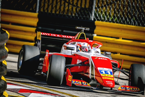 ◎ FR世界杯英國車手史特雷選拔賽成績最佳。