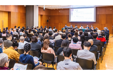 ◎ 澳門國際綜合旅遊文化區舉行「專場意見收集會」。