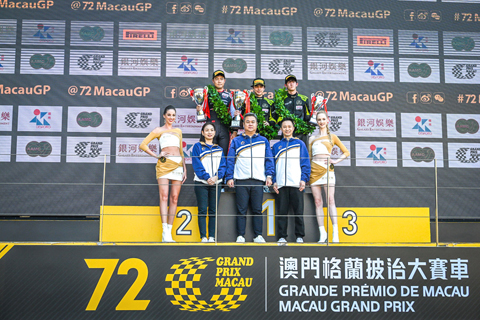 ◎ 大灣區GT盃頒獎儀式。