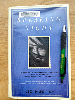 圖為《風雨哈佛路》封面。