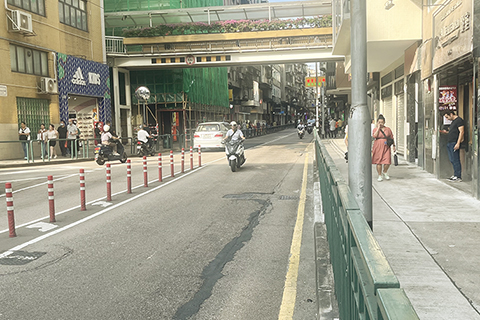 ◎ 局部維修效果不佳。