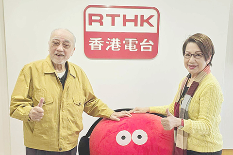 ◎ 盧海鵬接受車淑梅訪問。