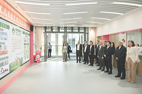 ◎ 中央宣講團成員,中國科學院院長、黨組書記侯建國及中央宣講團成員,中央財經委員會辦公室副主任、中央農村工作領導小組辦公室副主任祝衛東一行到橫琴粵澳深度合作區調研。