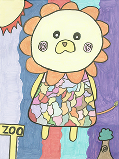 獅子的彩色新衣服 婦聯學校 三年級 陳佩晴