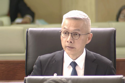 ◎ 戴建業稱持續加強本地人就業培訓,以強化就業能力。