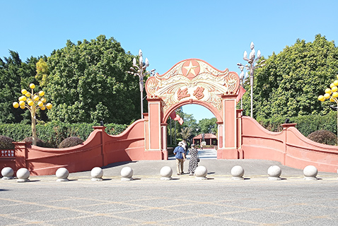 汕尾旅遊點:红場