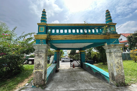 門戶大開,可以輕鬆進入