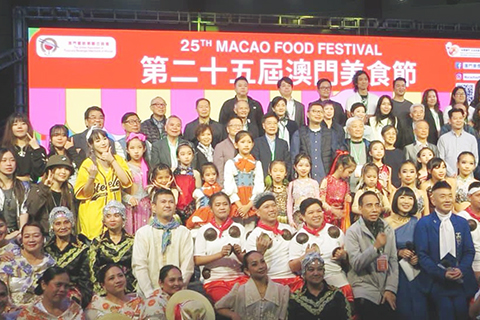 ◎ 第廿五屆美食節昨日閉幕。
