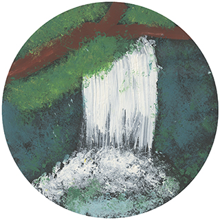 瀑布 聖德蘭學校 五年級 王穎希