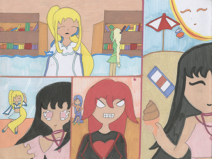 喜怒哀樂 婦聯學校 五年級 曾梓玥