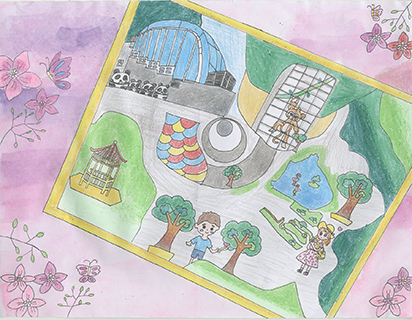 春日公園趣 婦聯學校 四年級 林正怡