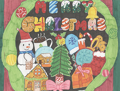 期望聖誕的到來 培道中學(小學部分教處) 六年級 潘錦恩