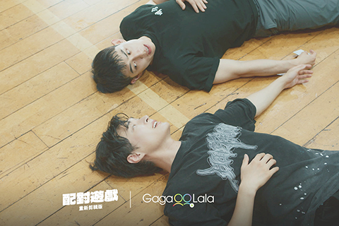 ◎ 韓國BL劇新作《雷霆暴雨》每周四上線。