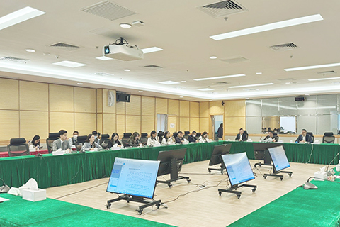 ◎ 北區社諮委關注社區消防安全。