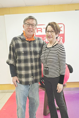 ◎ 全國殘特奧會開幕式總監製劉偉強感謝參與者的理解。