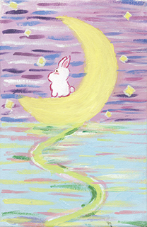 幻月 嘉諾撒聖心英文中學 六年級 盧亮嘉