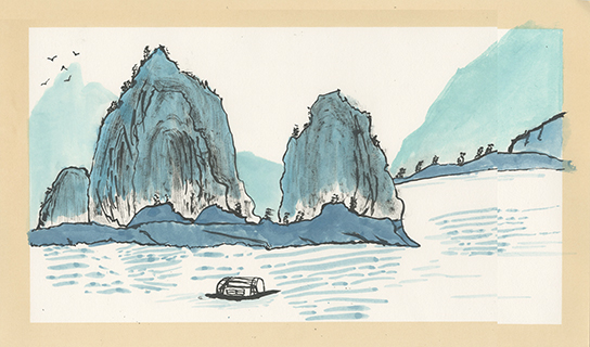 綠水青山 培正 六年級 呂安彥