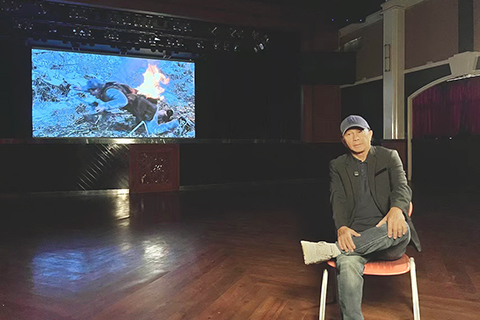 ◎ 呂小龍導演電影《楊靖宇》。