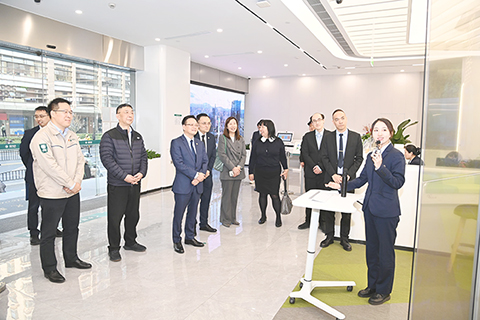 ◎ 澳門電力公司訪國網上海電力公司。