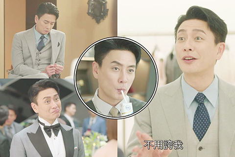 ◎ 黃宗澤火力全開演「賤精總監」。