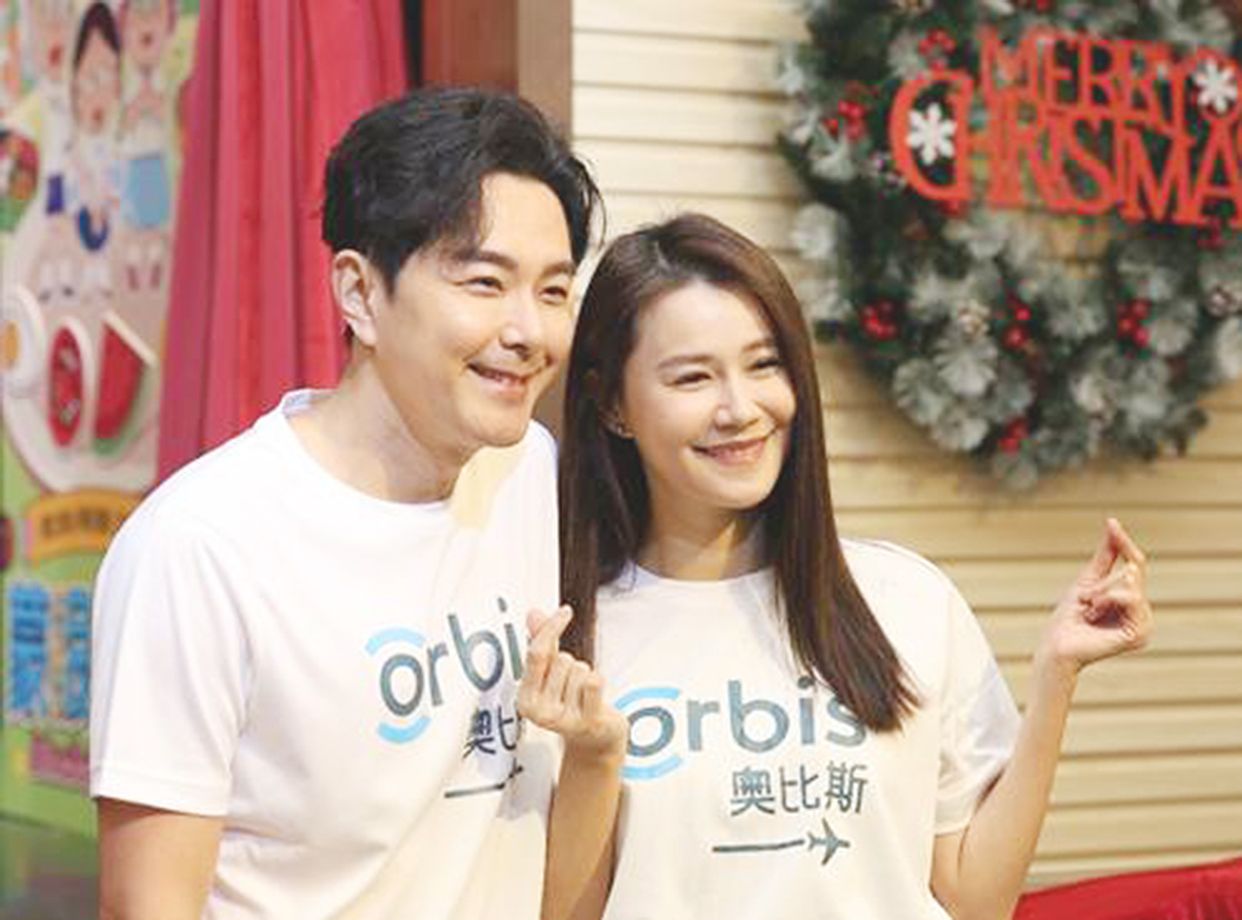 ◎ 一提起兒子蕭哈哈,蕭正楠夫婦眉飛色舞,要為保護兒童眼睛出力。