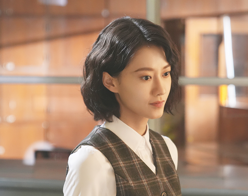 ◎ 廖子妤在電影《馬小玲》飾龍未來。