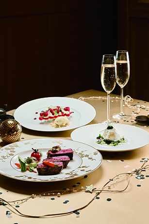 ◎ 雅舍--瑞吉跨年晚膳