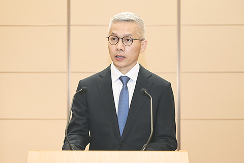 ◎ 戴建業表示,多措並舉,優化「衛星場」結束營業後周邊商圈營商環境。