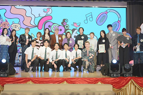 ◎ 港台第三十六屆國際流行音樂大獎揭盅。