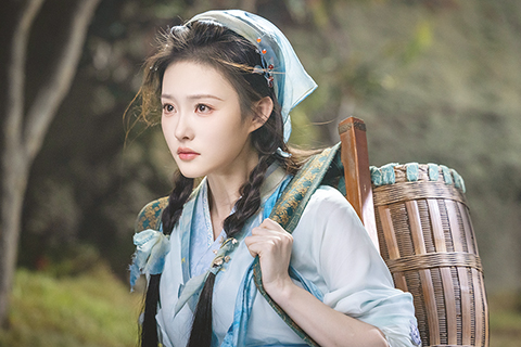 ◎ 正念山莊少莊主凌雪影(辛凱麗飾)在《宿敵契約》中。