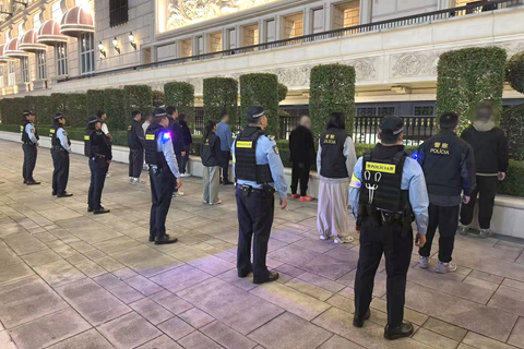 ◎ 治安警察局持續進行「冬防警務行動」。