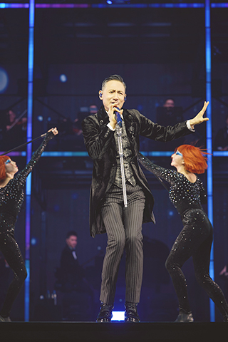 ◎ 張學友笑稱六十五歲後各項優惠多。