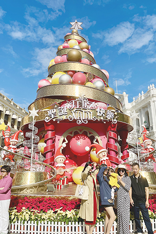 ◎ 今年為有紀錄以來第二高溫平安夜。